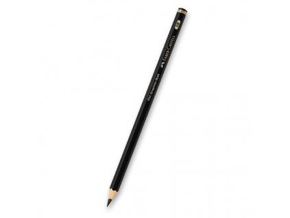 Faber-Castell Pitt Graphite Matt 2B, umělecká grafitová tužka s matnou stopou bez lesku