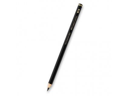 Faber-Castell Pitt Graphite Matt 4B grafitová tužka s extrémně matnou stopou bez lesku