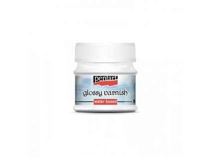 PENTART lak lesklý na vodní bázi 50 ml