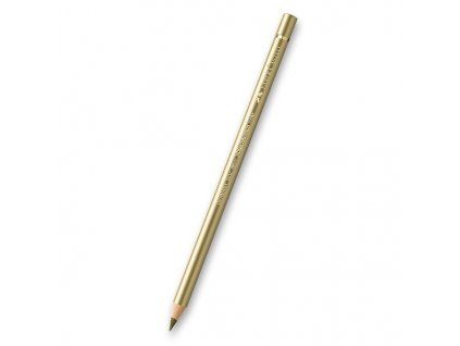 Faber-Castell Polychromos umělecká pastelka č. 250 Gold, zlatá odstín