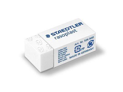 Mazací pryž Staedtler Rasoplast na tužku, rozměr 33x16x13 mm, pohyblivý obal