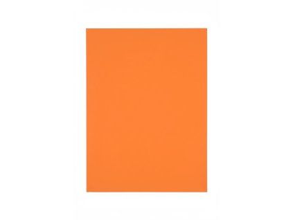 Kreslící karton barevný A3 180 g/m2 v oranžové barvě, formát 29,7 x 42 cm