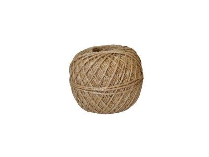 Jutový motouz Juta 200 g, průměr 2 mm, nosnost 21 kg, délka cca 100 m
