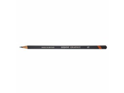 Grafitová tužka Derwent Graphic pencil 6B