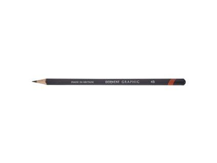 Grafitová tužka Derwent Graphic pencil 4B