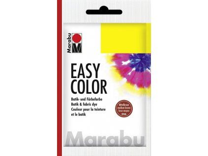 Marabu Easy Color 25g batikovací barva za studena, odstín 046 středně hnědá