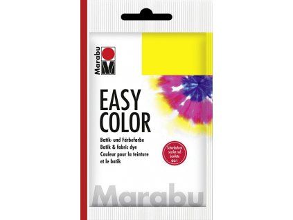 Marabu Easy Color 25g batikovací barva za studena, odstín 031 šarlatově červená