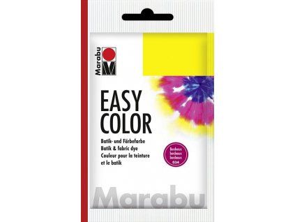 Marabu Easy Color 25 g batikovací barva za studena, odstín 034 bordó