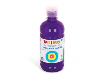 Temperová barva Primo Alta 500 ml, odstín fialová, lahvička s dávkovačem