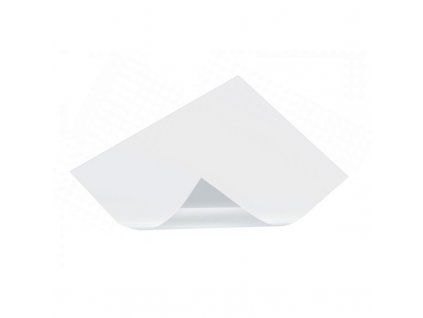 Heyda Stabil folie čirá 0,4 mm, polyethylenová folie 50×70 cm, lesklá a průhledná