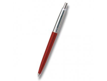 Kuličkové pero Parker Jotter Special Red, barevný tvrzený plast s doplňky z nerezové oceli