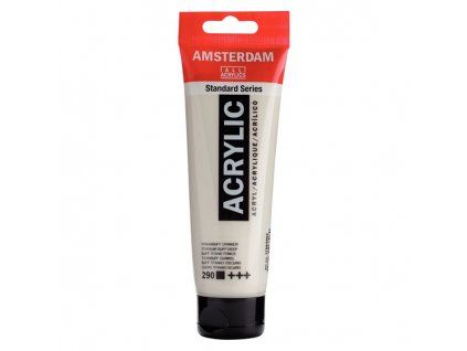 Royal Talens Amsterdam akrylová barva 120 ml, odstín 290 Titan Buff Deep, šedá