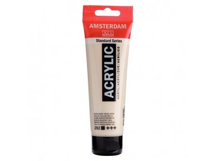 Royal Talens Amsterdam akrylová barva 120 ml, odstín 292 Naples yellow red light