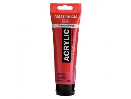 Royal Talens Amsterdam akrylová barva 120 ml, odstín 369 Primary Magenta, růžová