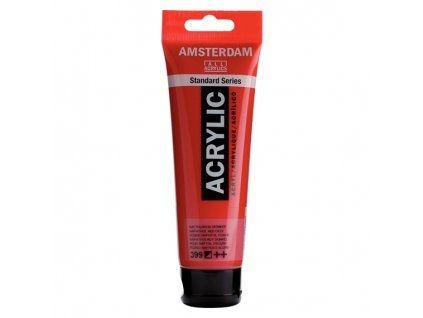 Royal Talens Amsterdam akrylová barva 120 ml, odstín 399 Naphtol Red Deep, střední viskozita