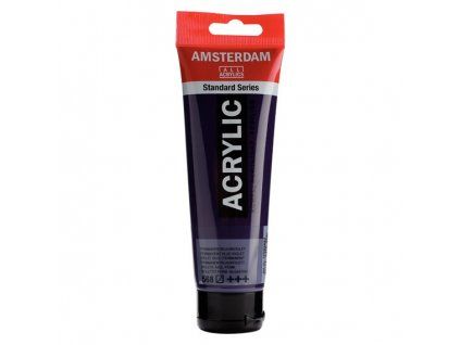 Royal Talens Amsterdam akrylová barva 120 ml, odstín 568 Permanent Blue Violet
