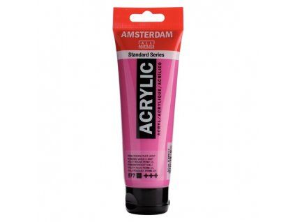 Royal Talens Amsterdam akrylová barva 120 ml, odstín 577 Permanent Red Violet Light