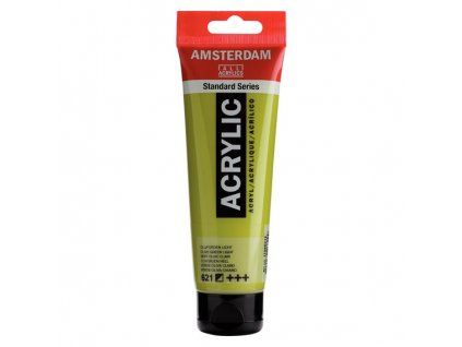Royal Talens Amsterdam akrylová barva 120 ml, odstín 621 Olive Green Light