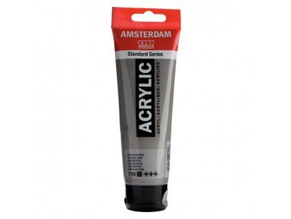 Royal Talens Amsterdam akrylová barva 120 ml, odstín 710 Neutral Grey, šedá