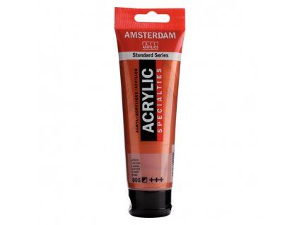 Royal Talens Amsterdam akrylová barva 120 ml, metalický odstín 805 Copper