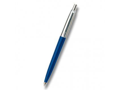 Kuličkové pero Parker Jotter Special Blue, barevný tvrzený plast s nerezovými doplňky
