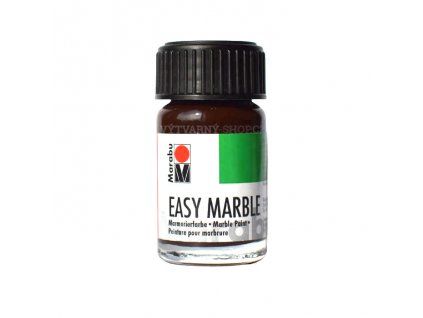 Marabu Easy Marble 15 ml mramorovací barva odstín 223 brombeere fialová