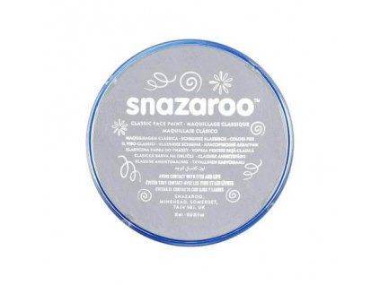 Snazaroo barva na obličej 18 ml odstín šedá, certifikovaná pro děti i dospělé