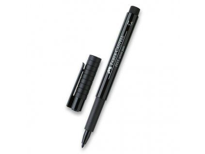 Faber-Castell Pitt Artist Pen 1,5 mm, umělecký popisovač s černým indickým inkoustem