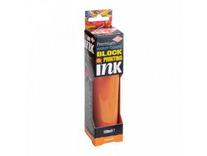 ESSDEE Premium barva na linoryt 100 ml, oranžová, pigmenty na vodní bázi