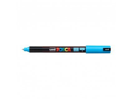 Akrylový popisovač Uni Posca 1MR 0,7 mm trubičkový hrot, světle modrý 8