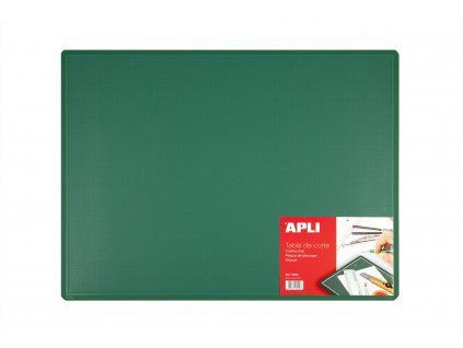 Řezací podložka APLI 45 x 60 cm, oboustranná PVC podložka pro práci s řezákem