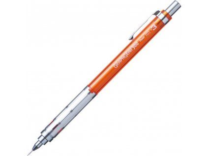 Mikrotužka Pentel GraphGear 300 0,3 mm oranžová