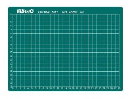 Řezací podložka KW-trio A4 22x30 cm, tloušťka 3 mm, třívrstvá konstrukce