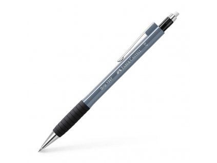 Mikrotužka Faber-Castell Grip 1347, průměr tuhy 0,7 mm, šedé plastové tělo