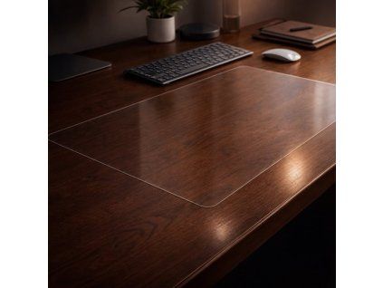 Panta Plast transparentní vinylová podložka na stůl, rozměr 648 x 509 mm, bezbarvá