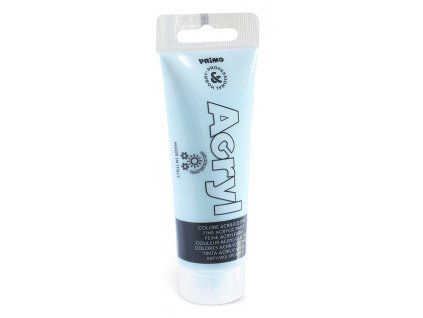 PRIMO akrylová barva pastelová 75 ml, odstín akvamarínová, tuba s vysokým obsahem pigmentu