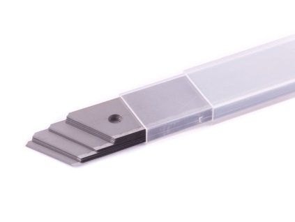 Náhradní odlamovací břity pro zalamovací nože 18 mm, 10 ks, MasiPro