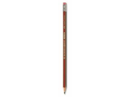 Grafitová tužka Faber-Castell DESSIN® B s gumou, tvrdost B, pro kreslení a skicování