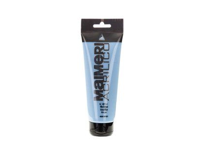 Maimeri Acrilico 75 ml akrylová barva, odstín Blue Grey 407, modošedá polokrycí