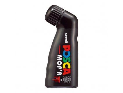 Akrylový popisovač Uni Posca MOP'R černý, XXL pěnový hrot 3-19 mm pro velké plochy