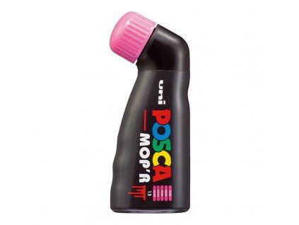 Uni Posca MOP'R akrylový popisovač XXL hrot 3-19 mm, růžová barva