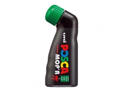 Uni Posca MOP'R akrylový popisovač 3-19 mm, zelená, XXL pěnový hrot