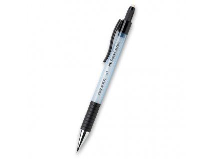 Mechanická tužka Faber-Castell GRIP Matic 0,7 mm, ledově modré transparentní tělo