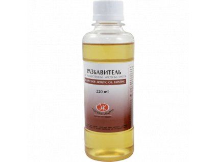 Nevskaya Palitra ředidlo do olejových barev 220 ml, roztok lněného oleje ve white spiritu