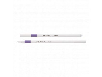 Uni EMOTT liner Mitsubishi Pencil, tenký fix 0,4 mm, odstín lila