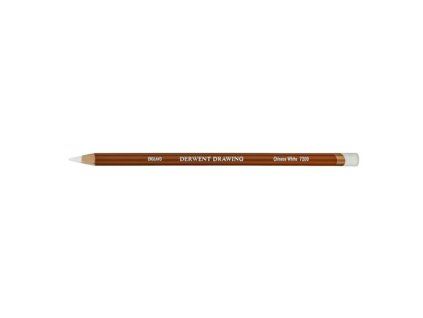 Pastelka Derwent Drawing 7200 Chinese White, měkká krémová pastelka pro kresbu a studijní skici
