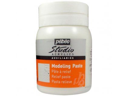 Pébéo Studio modelovací pasta 1000 ml pro tvorbu reliéfní a strukturované malby