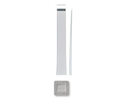 Rydlo na linoryt RGM 333, ploché rovné, šířka čepele 10 mm, italská výroba