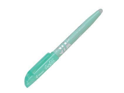 Zvýrazňovač Pilot FriXion Light Soft 4.0, pastelově zelený, stopa 1,0 až 3,3 mm