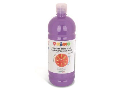 Primo Beginner's ready-mix temperová barva 1000 ml, odstín lila, s uzávěrem s regulací průtoku